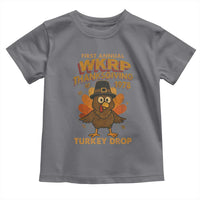 First Annual WKRP Toddler T Shirt Funny Thanksgiving Day WKRP Turkey Drop - Wonder Print Shop