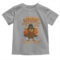 First Annual WKRP Toddler T Shirt Funny Thanksgiving Day WKRP Turkey Drop - Wonder Print Shop