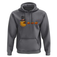 Thanksgiving Video Game Hoodie Pumpkin Pie Eating Turkey Gamer Patch Day - Wonder Print Shop