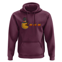 Thanksgiving Video Game Hoodie Pumpkin Pie Eating Turkey Gamer Patch Day - Wonder Print Shop