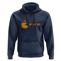 Thanksgiving Video Game Hoodie Pumpkin Pie Eating Turkey Gamer Patch Day - Wonder Print Shop