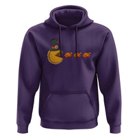 Thanksgiving Video Game Hoodie Pumpkin Pie Eating Turkey Gamer Patch Day - Wonder Print Shop