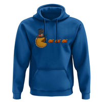 Thanksgiving Video Game Hoodie Pumpkin Pie Eating Turkey Gamer Patch Day - Wonder Print Shop