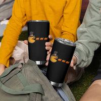 Thanksgiving Video Game Tumbler Cup Pumpkin Pie Eating Turkey Gamer Patch Day - Wonder Print Shop