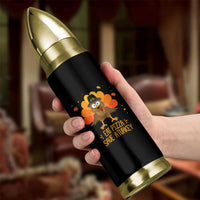 Save A Turkey Eat Pizza Bullet Tumbler Funny Thanksgiving - Wonder Print Shop
