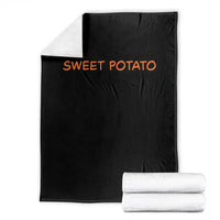 Matching Thanksgiving Couples Throw Blanket Funny Sweet Potato Fall Couple - Wonder Print Shop