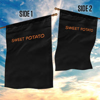 Matching Thanksgiving Couples Garden Flag Funny Sweet Potato Fall Couple - Wonder Print Shop