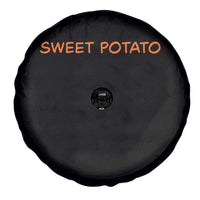 Matching Thanksgiving Couples Spare Tire Cover Funny Sweet Potato Fall Couple - Wonder Print Shop