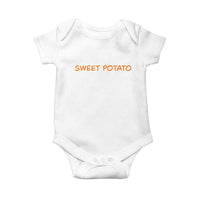 Matching Thanksgiving Couples Baby Onesie Funny Sweet Potato Fall Couple - Wonder Print Shop