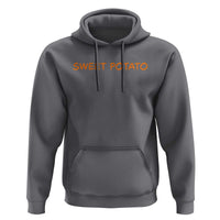 Matching Thanksgiving Couples Hoodie Funny Sweet Potato Fall Couple - Wonder Print Shop