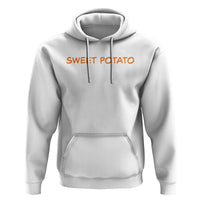 Matching Thanksgiving Couples Hoodie Funny Sweet Potato Fall Couple - Wonder Print Shop
