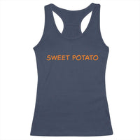 Matching Thanksgiving Couples Racerback Tank Top Funny Sweet Potato Fall Couple - Wonder Print Shop