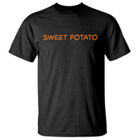 Matching Thanksgiving Couples T Shirt Funny Sweet Potato Fall Couple - Wonder Print Shop