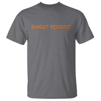 Matching Thanksgiving Couples T Shirt Funny Sweet Potato Fall Couple - Wonder Print Shop