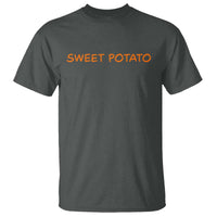 Matching Thanksgiving Couples T Shirt Funny Sweet Potato Fall Couple - Wonder Print Shop