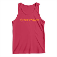 Matching Thanksgiving Couples Tank Top Funny Sweet Potato Fall Couple - Wonder Print Shop