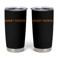 Matching Thanksgiving Couples Tumbler Cup Funny Sweet Potato Fall Couple - Wonder Print Shop