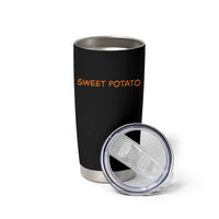 Matching Thanksgiving Couples Tumbler Cup Funny Sweet Potato Fall Couple - Wonder Print Shop