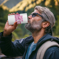 Breast Cancer Support 4 in 1 Can Cooler Tumbler Had it Beat it Survivor Gift - Wonder Print Shop