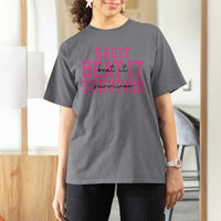 Breast Cancer Support T Shirt For Women Had it Beat it Survivor Gift - Wonder Print Shop