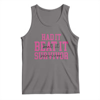 Breast Cancer Support Tank Top Had it Beat it Survivor Gift TS10