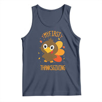 My First Thanksgiving Tank Top Funny Thanksgiving Turkey - Wonder Print Shop