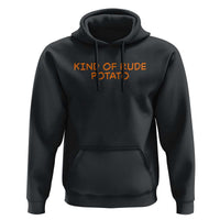 Matching Thanksgiving Couples Hoodie Funny Kind Of Rude Potato Fall Couple - Wonder Print Shop