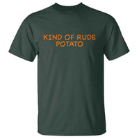 Matching Thanksgiving Couples T Shirt Funny Kind Of Rude Potato Fall Couple - Wonder Print Shop