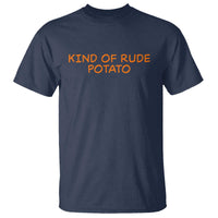 Matching Thanksgiving Couples T Shirt Funny Kind Of Rude Potato Fall Couple - Wonder Print Shop
