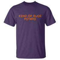 Matching Thanksgiving Couples T Shirt Funny Kind Of Rude Potato Fall Couple - Wonder Print Shop