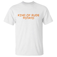 Matching Thanksgiving Couples T Shirt Funny Kind Of Rude Potato Fall Couple - Wonder Print Shop