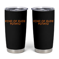 Matching Thanksgiving Couples Tumbler Cup Funny Kind Of Rude Potato Fall Couple - Wonder Print Shop