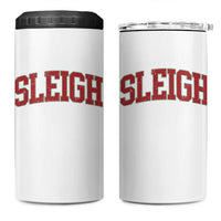 Sleigh Christmas 4 in 1 Can Cooler Tumbler Funny Women Retro Merry Xmas Family Holiday - Wonder Print Shop