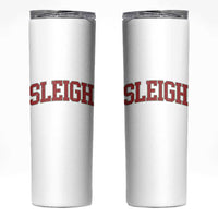 Sleigh Christmas Skinny Tumbler Funny Women Retro Merry Xmas Family Holiday - Wonder Print Shop