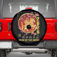 2026 Year of the Horse Lunar New Year Spare Tire Cover - Wonder Print Shop