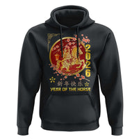 2026 Year of the Horse Lunar New Year Hoodie - Wonder Print Shop