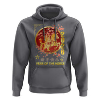 2026 Year of the Horse Lunar New Year Hoodie - Wonder Print Shop
