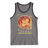 2026 Year of the Horse Lunar New Year Tank Top - Wonder Print Shop