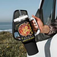 2026 Year of the Horse Lunar New Year Tumbler With Handle - Wonder Print Shop