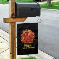Chinese New Year 2026 Garden Flag Year of The Horse - Wonder Print Shop