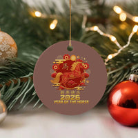 Chinese New Year 2026 Ceramic Ornament Year of The Horse - Wonder Print Shop