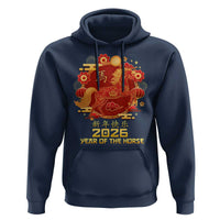 Chinese New Year 2026 Hoodie Year of The Horse - Wonder Print Shop