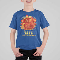 Chinese New Year 2026 T Shirt For Kid Year of The Horse - Wonder Print Shop