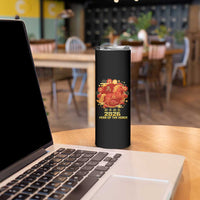 Chinese New Year 2026 Skinny Tumbler Year of The Horse - Wonder Print Shop