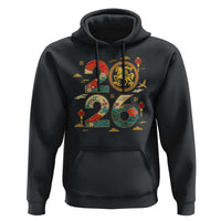 Hello 2026 Lunar New Year Hoodie Year of the Horse Chinese Zodiac - Wonder Print Shop