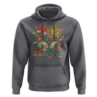 Hello 2026 Lunar New Year Hoodie Year of the Horse Chinese Zodiac - Wonder Print Shop