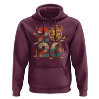Hello 2026 Lunar New Year Hoodie Year of the Horse Chinese Zodiac - Wonder Print Shop