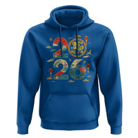 Hello 2026 Lunar New Year Hoodie Year of the Horse Chinese Zodiac - Wonder Print Shop