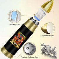 Chinese New Year 2026 Bullet Tumbler LYE Year of The Horse - Wonder Print Shop