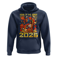 Chinese New Year 2026 Hoodie LYE Year of The Horse - Wonder Print Shop